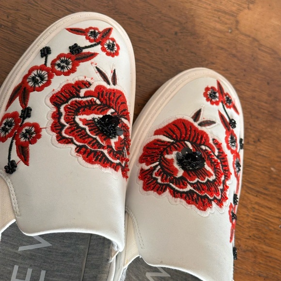 Nine West Onyeka embellished slip on sneakers - Picture 7 of 9